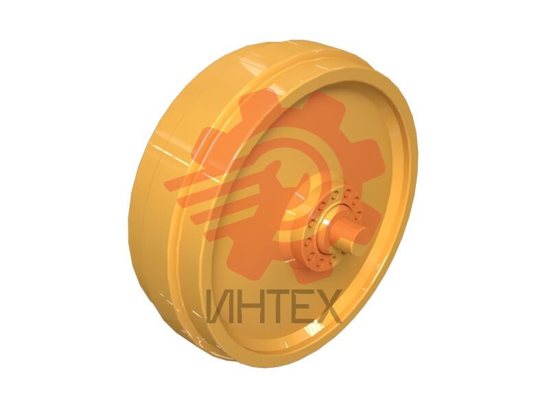 Переднее направляющее колесо гусеничной ленты 415-6134 / 4156134