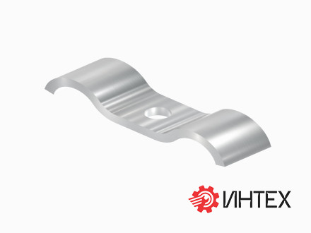 24mm Two Tube Half P Clip:  417-4798 /   4174798