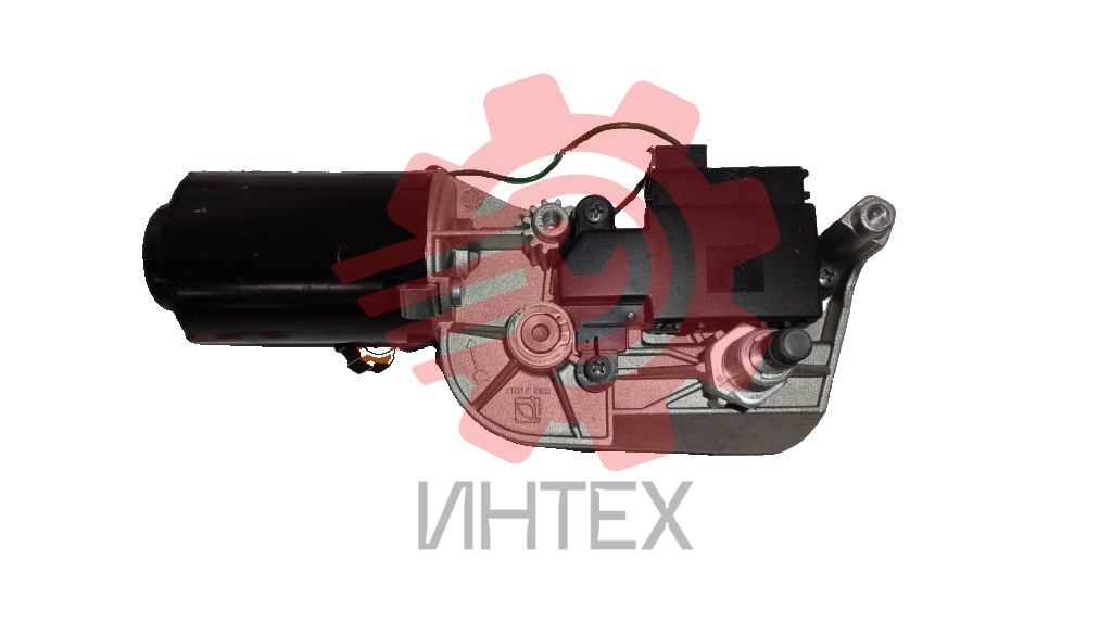 Мотор 42N-54-13460 стеклоочистителя (дворника) экскаватора погрузчика Komatsu WB93, WB95, WB97