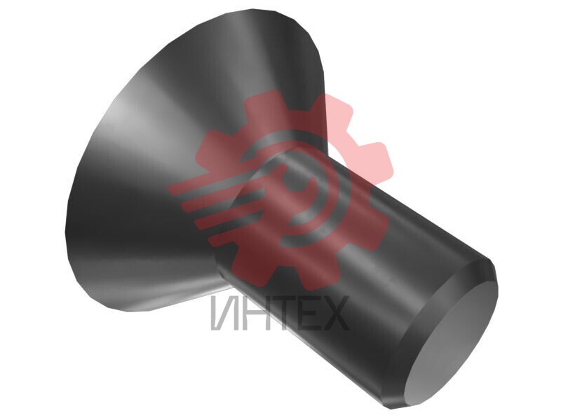 Винт с плоской головкой и шестигранной приводной головкой M4X0,7 438-9300 / 4389300