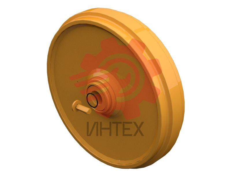 Переднее направляющее колесо гусеничной ленты 443-6979 / 4436979