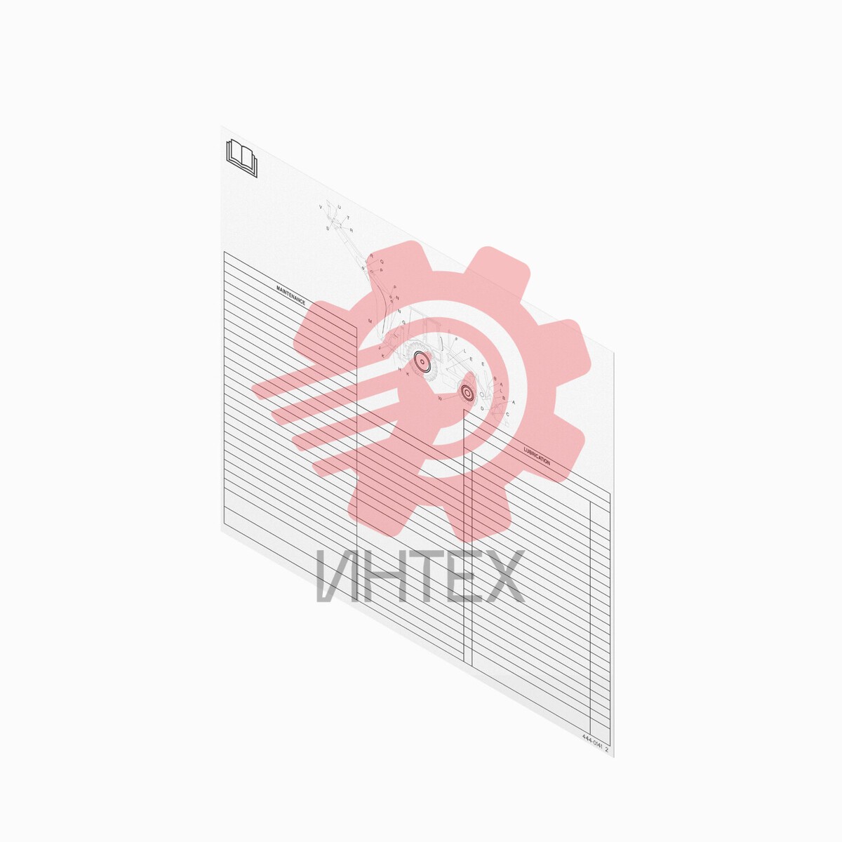 Lubricant Instruction Film 444-0141 / 4440141