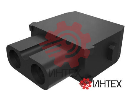 2 Position Connector Receptacle 444-4371 / 4444371