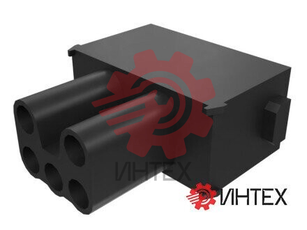 5 Position Connector Receptacle 444-4382 / 4444382
