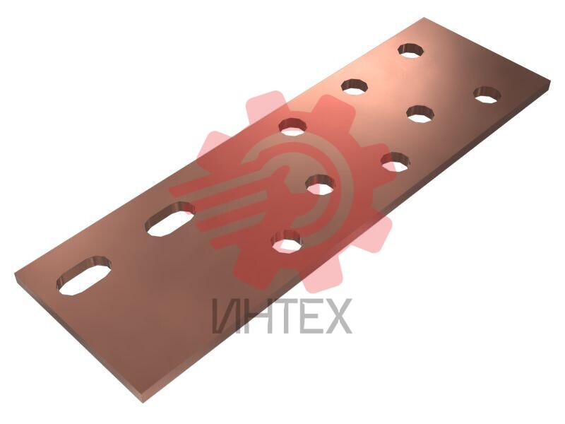 6mm Thickness Circuit Breaker Bus Bar 444-8310 / 4448310