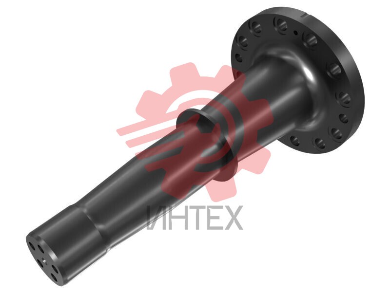Roller Frame Pivot Bar Cambered Shaft 447-6849