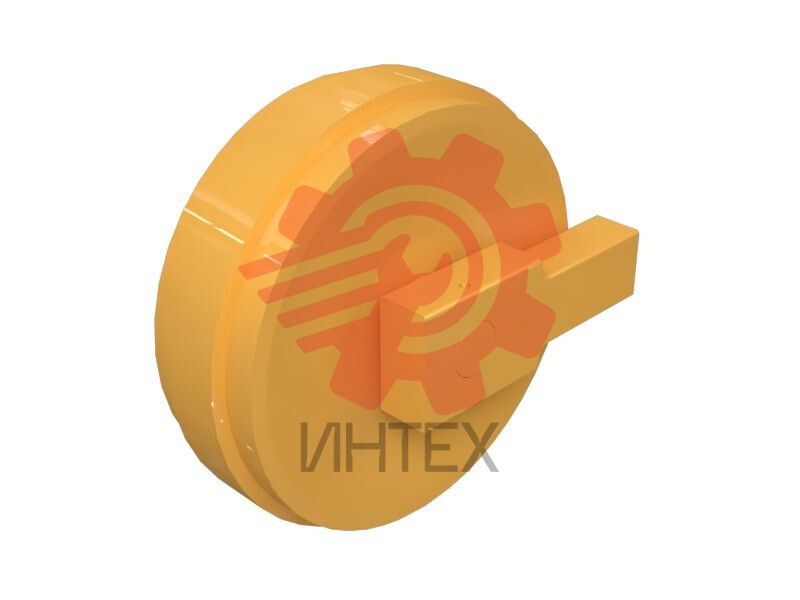 Переднее направляющее колесо гусеничной ленты 449-2293
