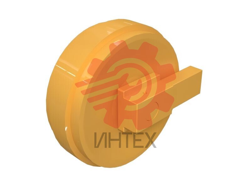 Переднее направляющее колесо гусеничной ленты 449-2305 / 4492305