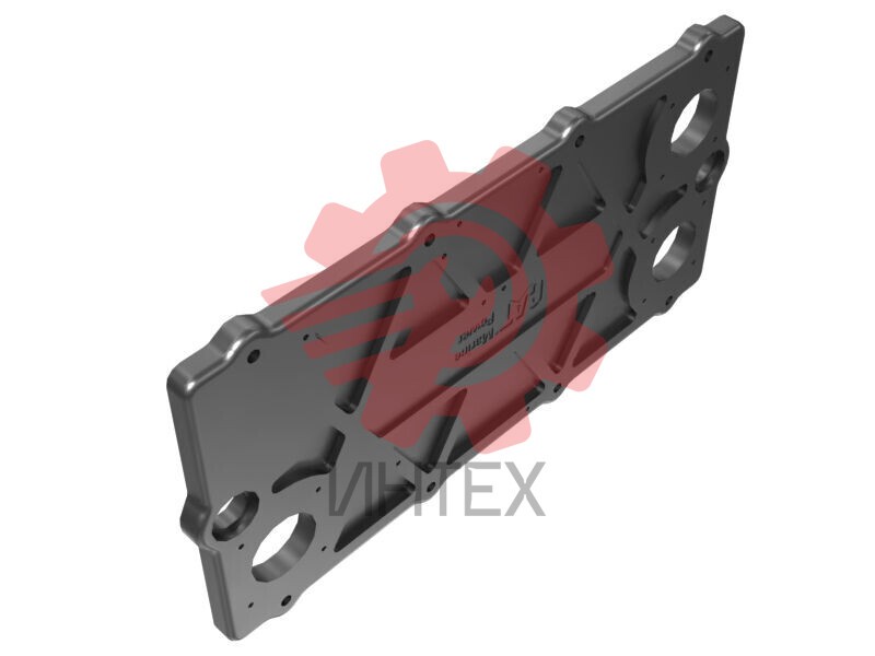 Sea Water Heat Exchanger Front Frame 449-3053 / 4493053