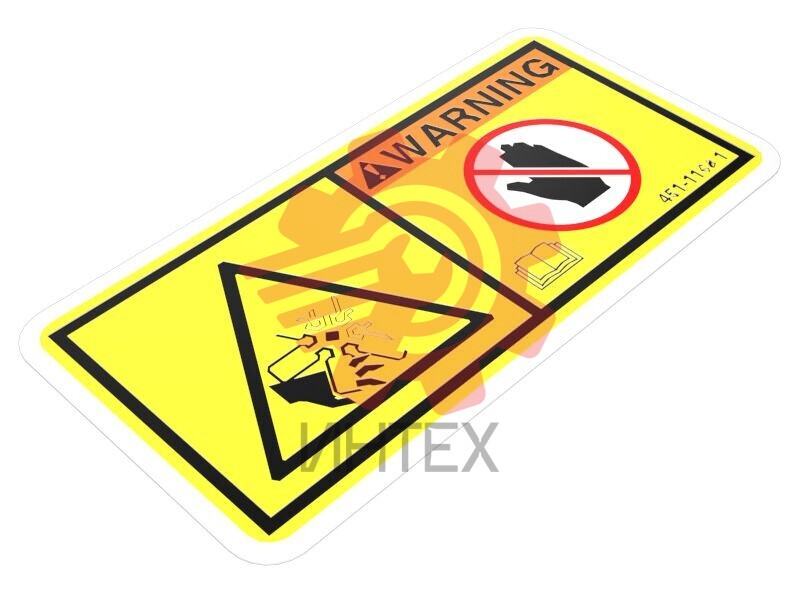 FILM-WARN(FA 451-1168 / 4511168