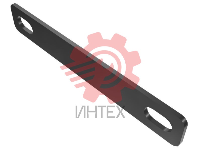 3mm Thick Grease Lines Hose Clip Mounting Plate 457-5777 / 4575777