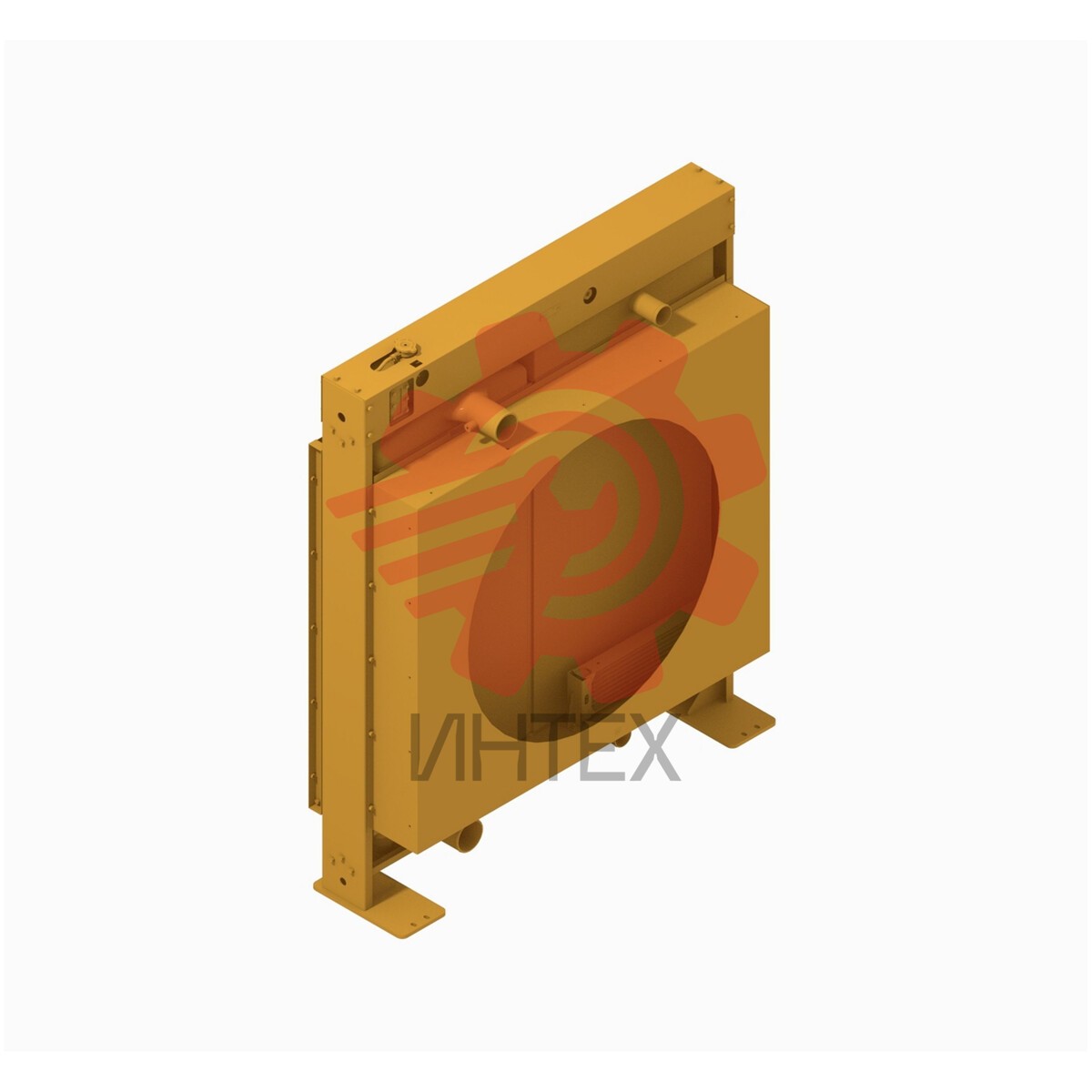 RADIATOR ASSEMBLY - C15 459-4186