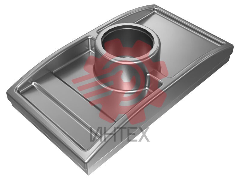 4.58 Metric Ton Flat Base 459-8761 / 4598761