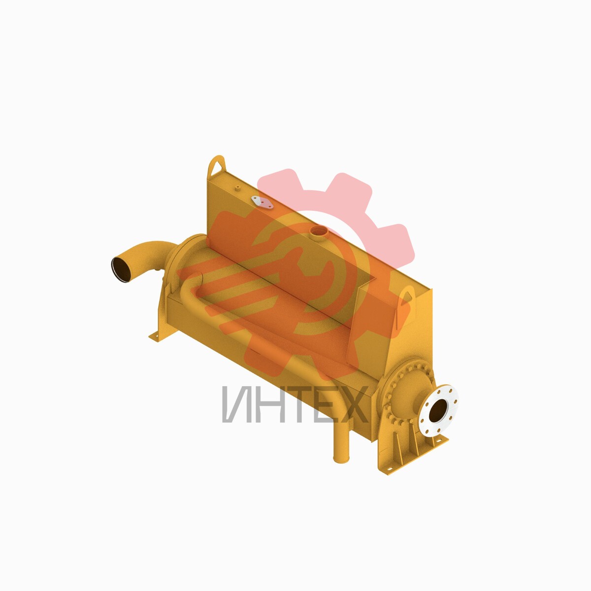 Water Jacket Heat Exchanger 462-0906