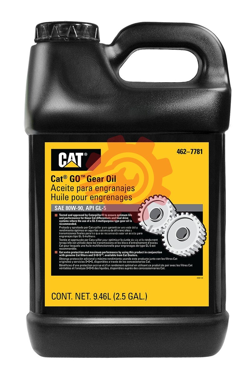 Cat® GO 80W-90 (2.5G) 462-7781
