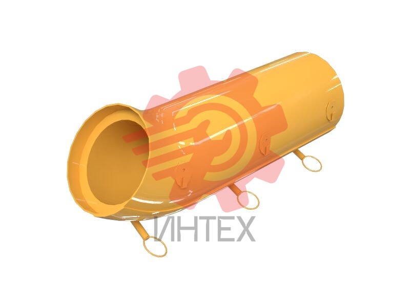 88.9mm Inner Diameter Exhaust Line Insulation 463-4117 / 4634117