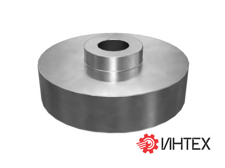 100mm Diameter Round Steel Disc: 468-9481 /  4689481