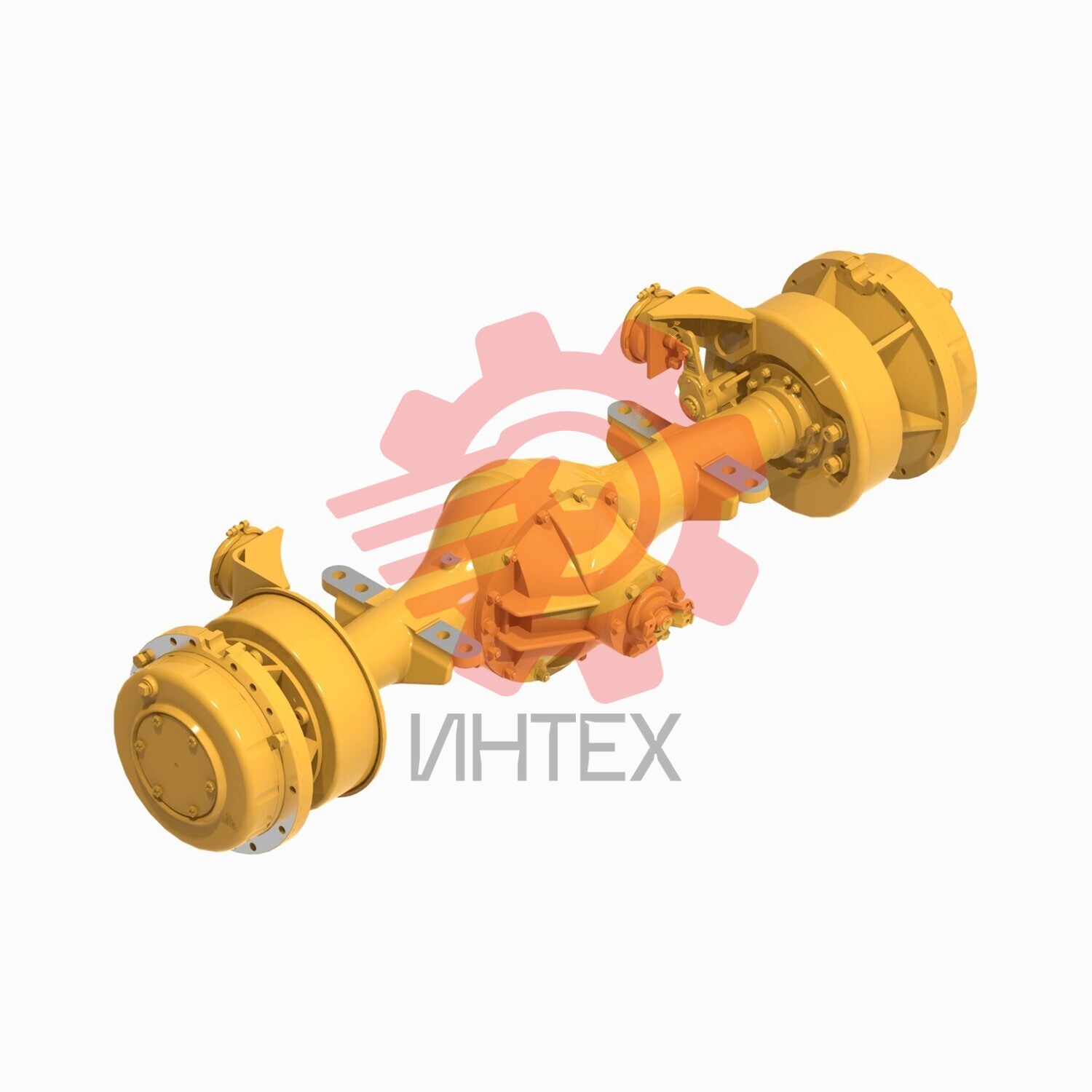Rear Axle 472-9204 / 4729204