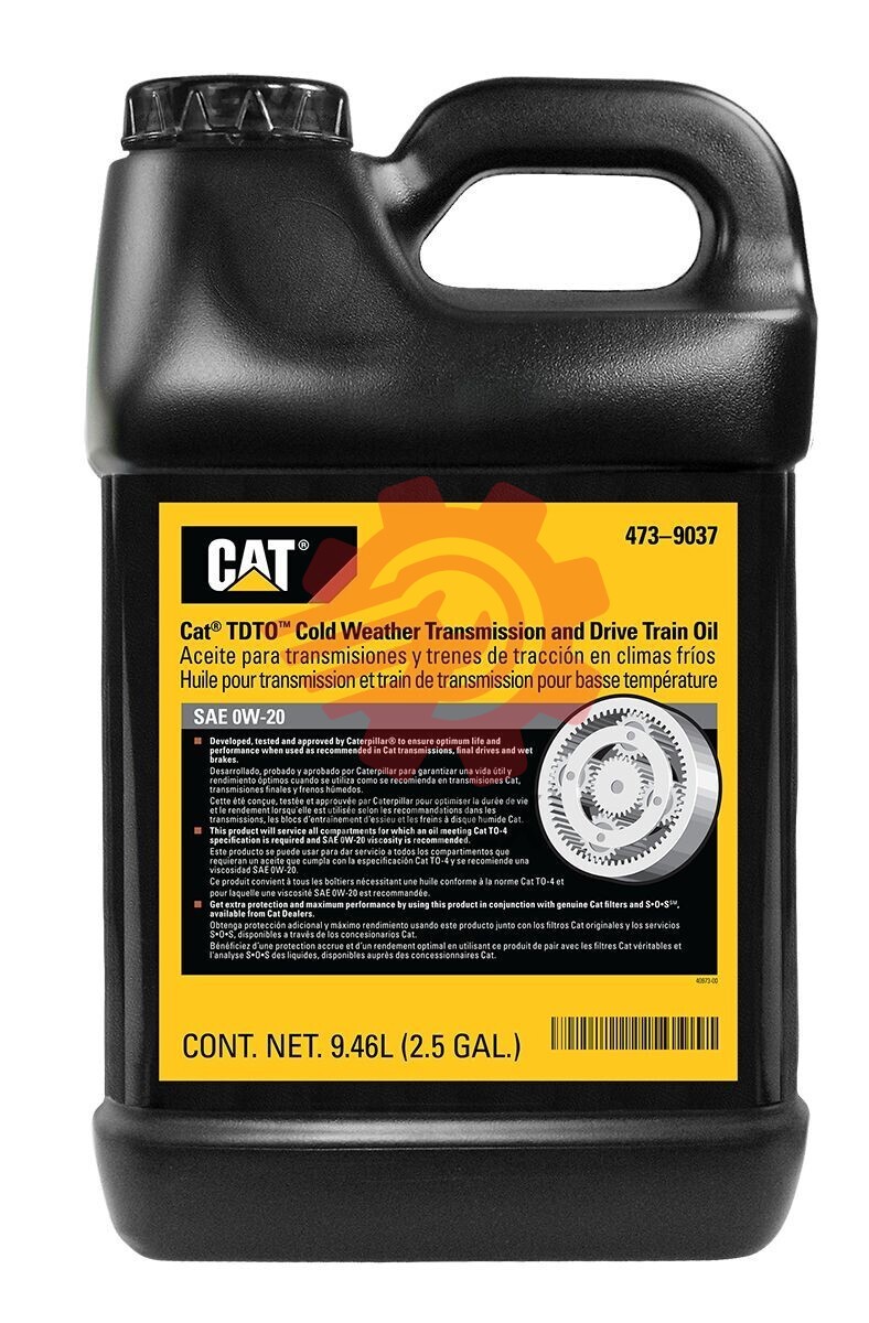 TDTO Cold Weather 0W-20 (2.5 Gallons) 473-9037