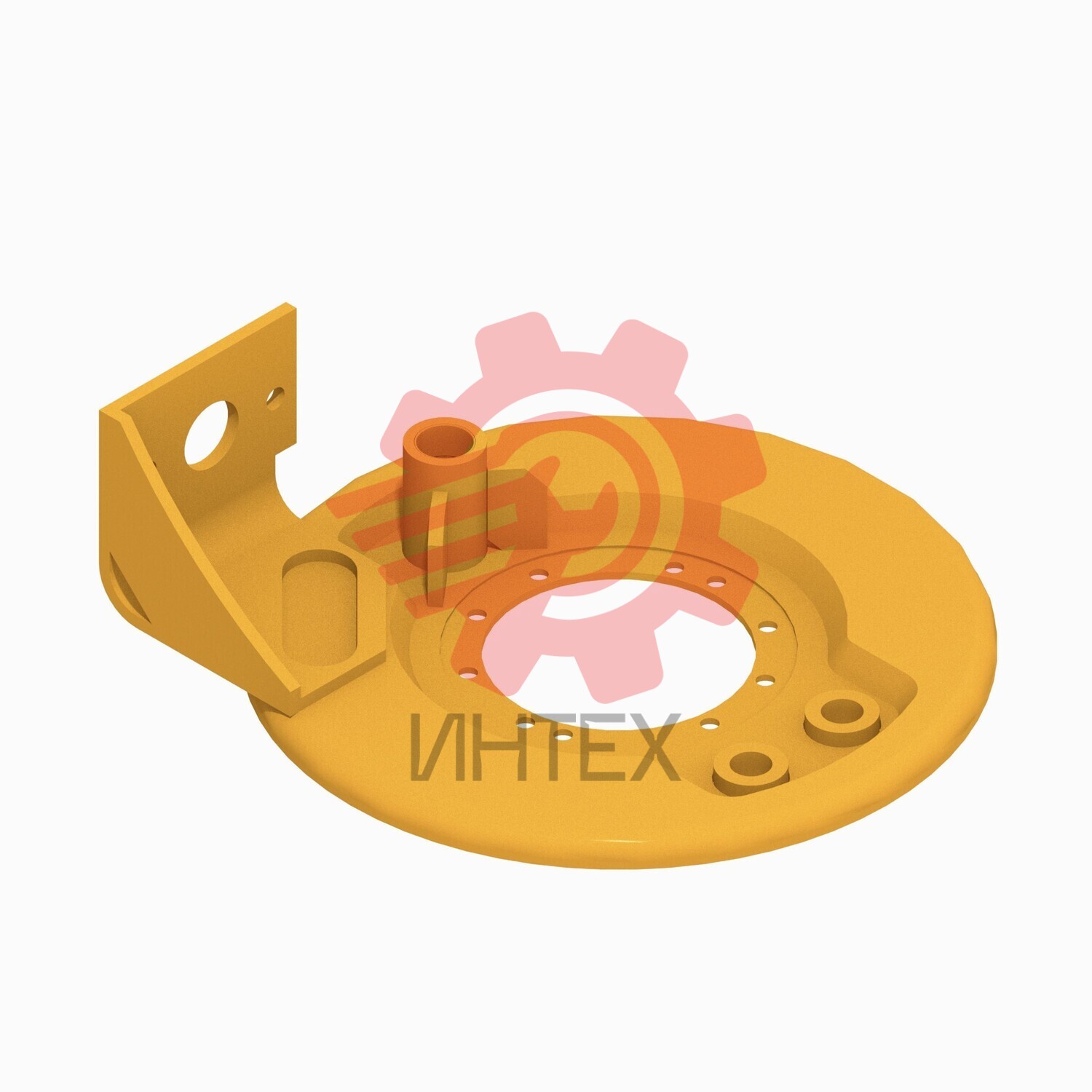 Right-Hand Brake Plate 475-5372 / 4755372