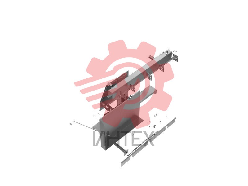 Radiator Fan Drive Support 478-0912 / 4780912