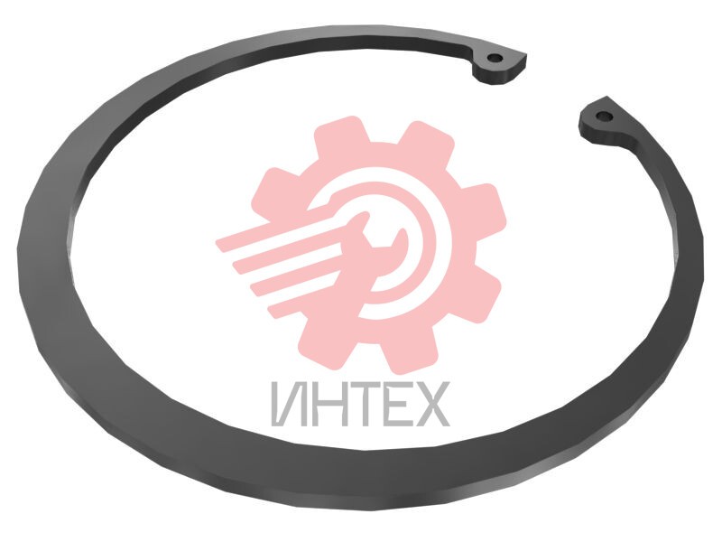 137mm Free Diameter Internal Retaining Ring 483-3695 / 4833695