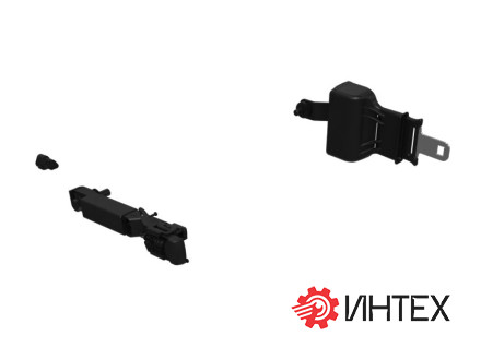 2-точечный ремень безопасности с инерционной катушкой:  485-3445 /   4853445