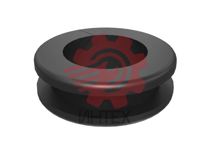 30mm Inner Diameter Double Flange Grommet 485-6930 / 4856930