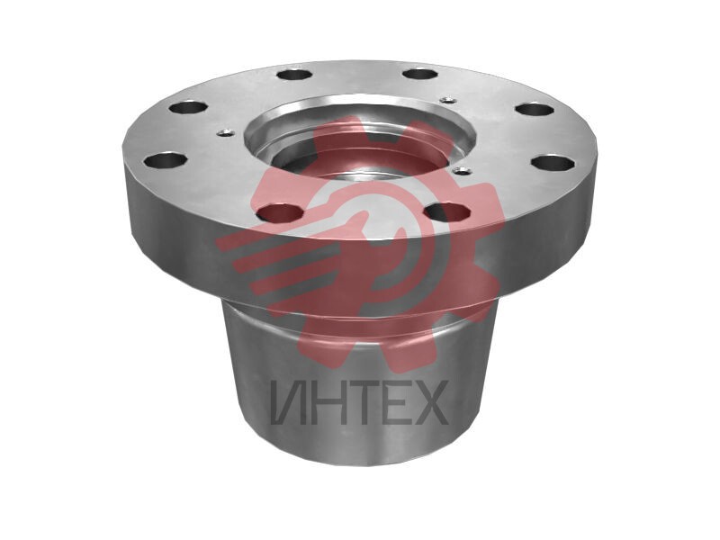 155mm Outer Diameter Hydraulic Cylinder Head 486-2722 / 4862722
