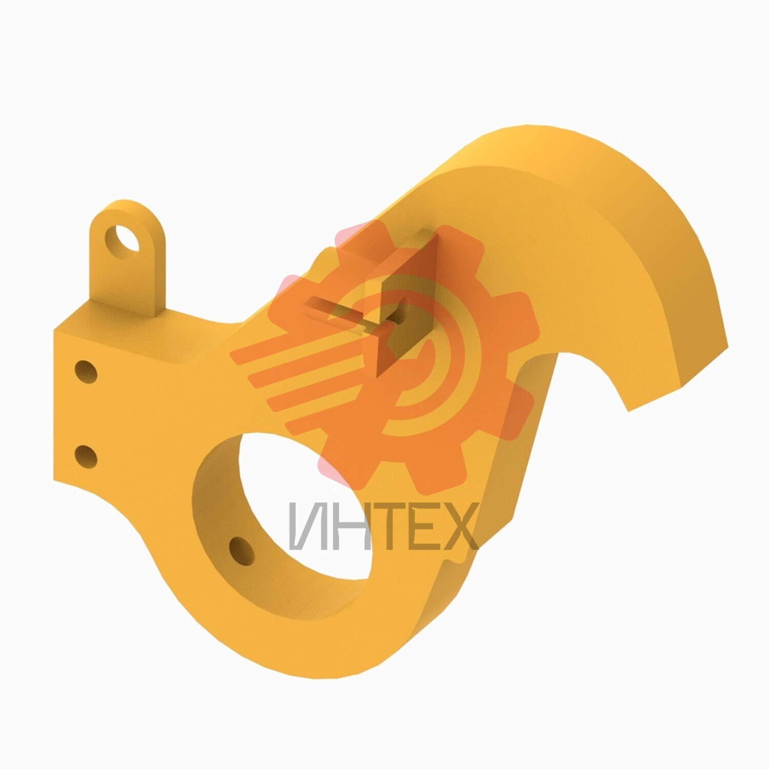 25mm Thick Bracket Support Plate 486-6531 / 4866531