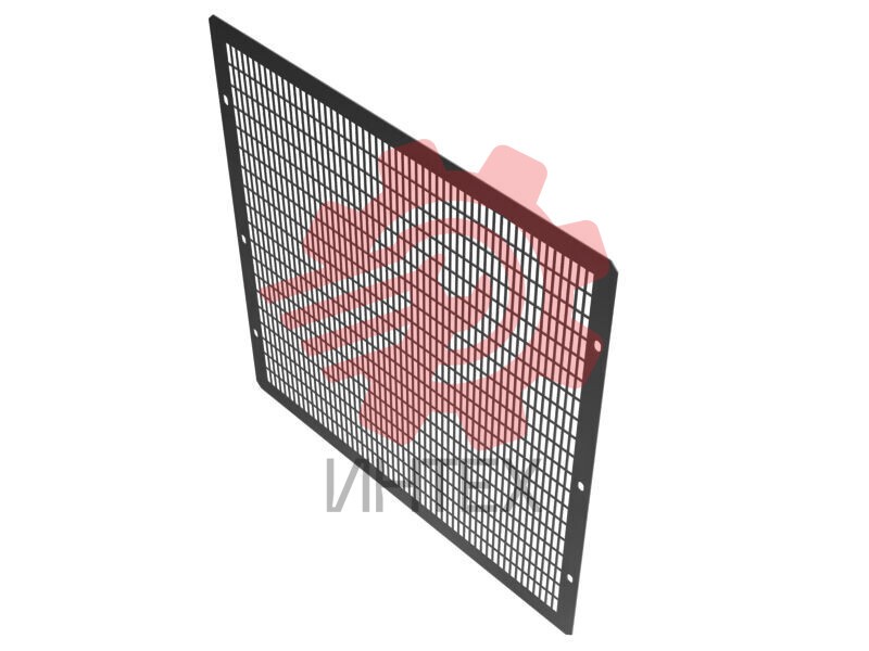 1.2mm Thickness Engine Radiator Guard 489-1826 / 4891826