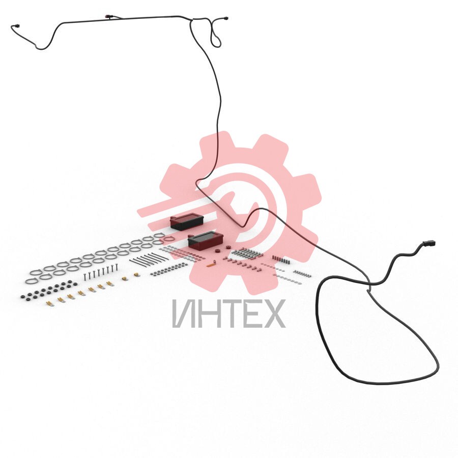 УСТАНОВКА ЭЛЕКТРОННОГО ВПРЫСКА ТОПЛИВА 489-6033 / 4896033