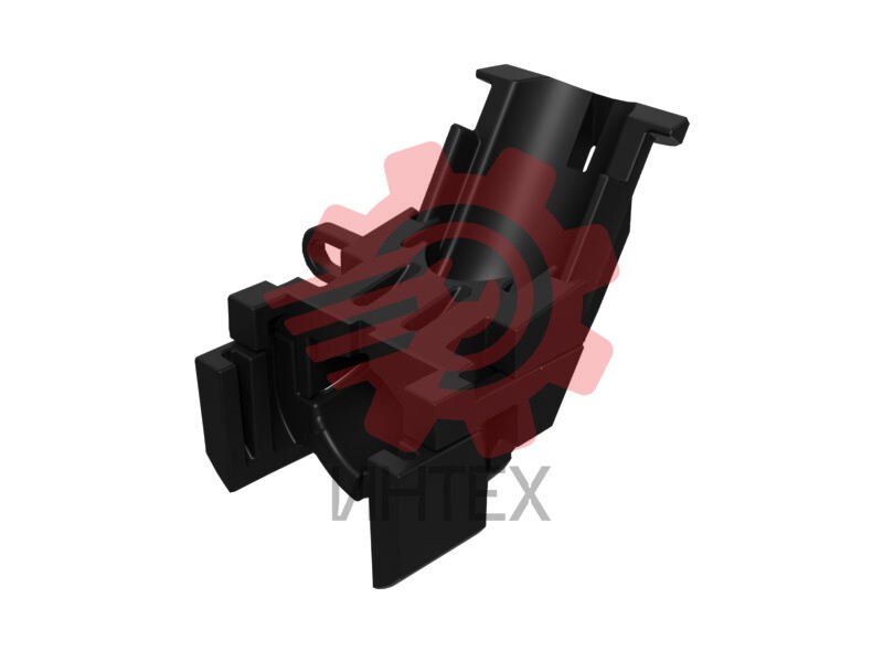 60-Degree Connector Backshell 490-0587 / 4900587