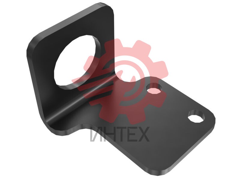 5mm Thick Hydraulic Fan Lines Mounting Plate 490-0671 / 4900671
