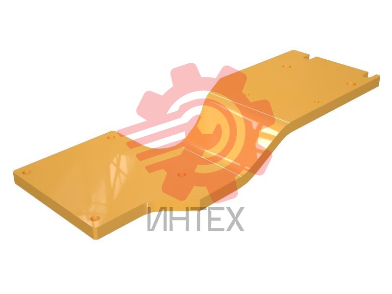 16mm Thick Hydraulic Lines Support 491-6282 / 4916282