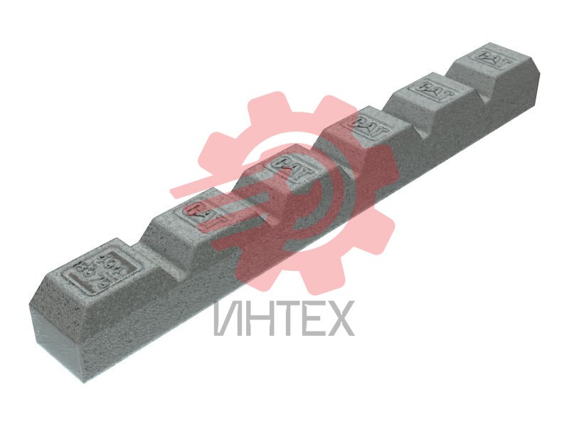 Усилительная износная колодка шириной 1 дюйм 494-8979 / 4948979