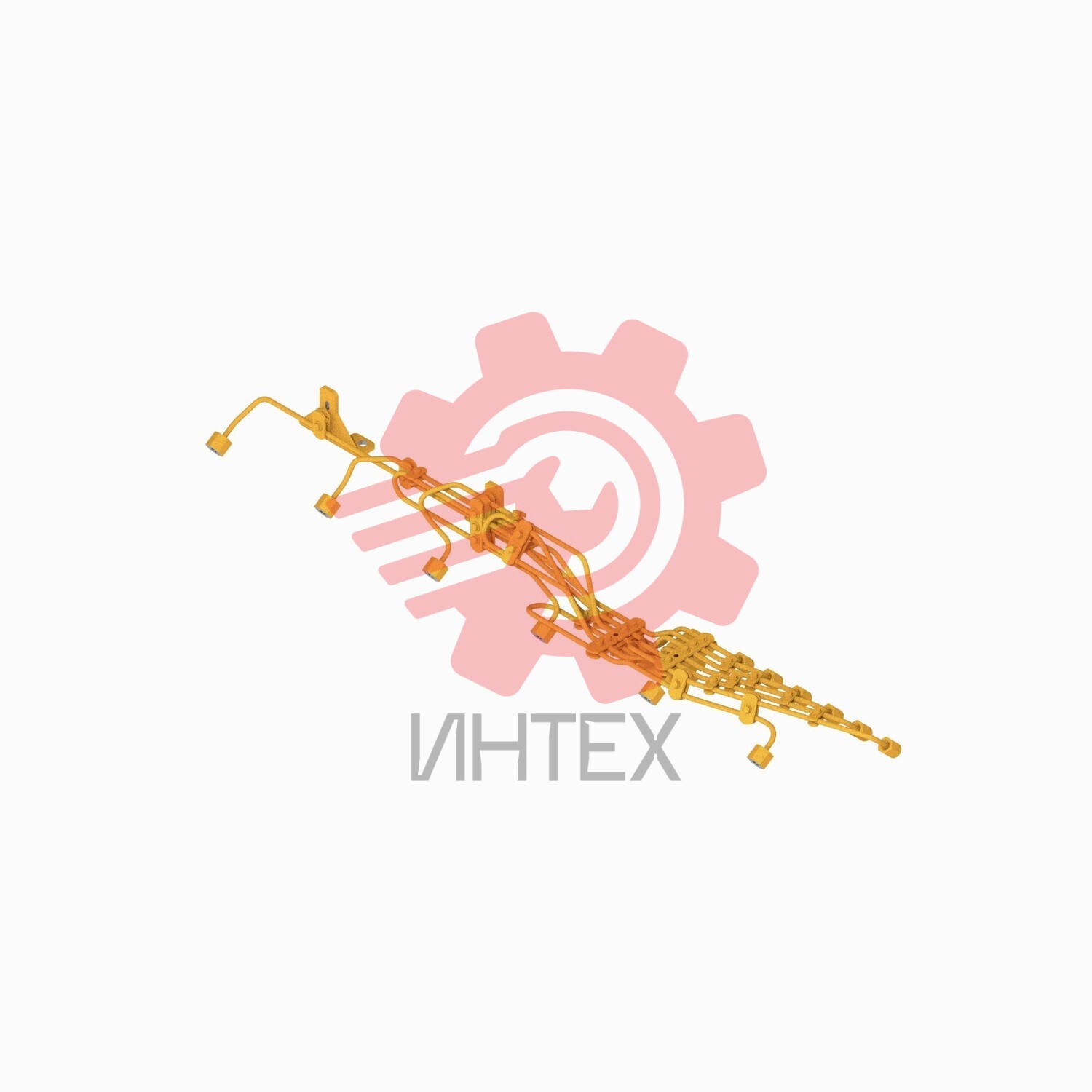 Fuel Injection Lines 4P-9632 / 4P9632