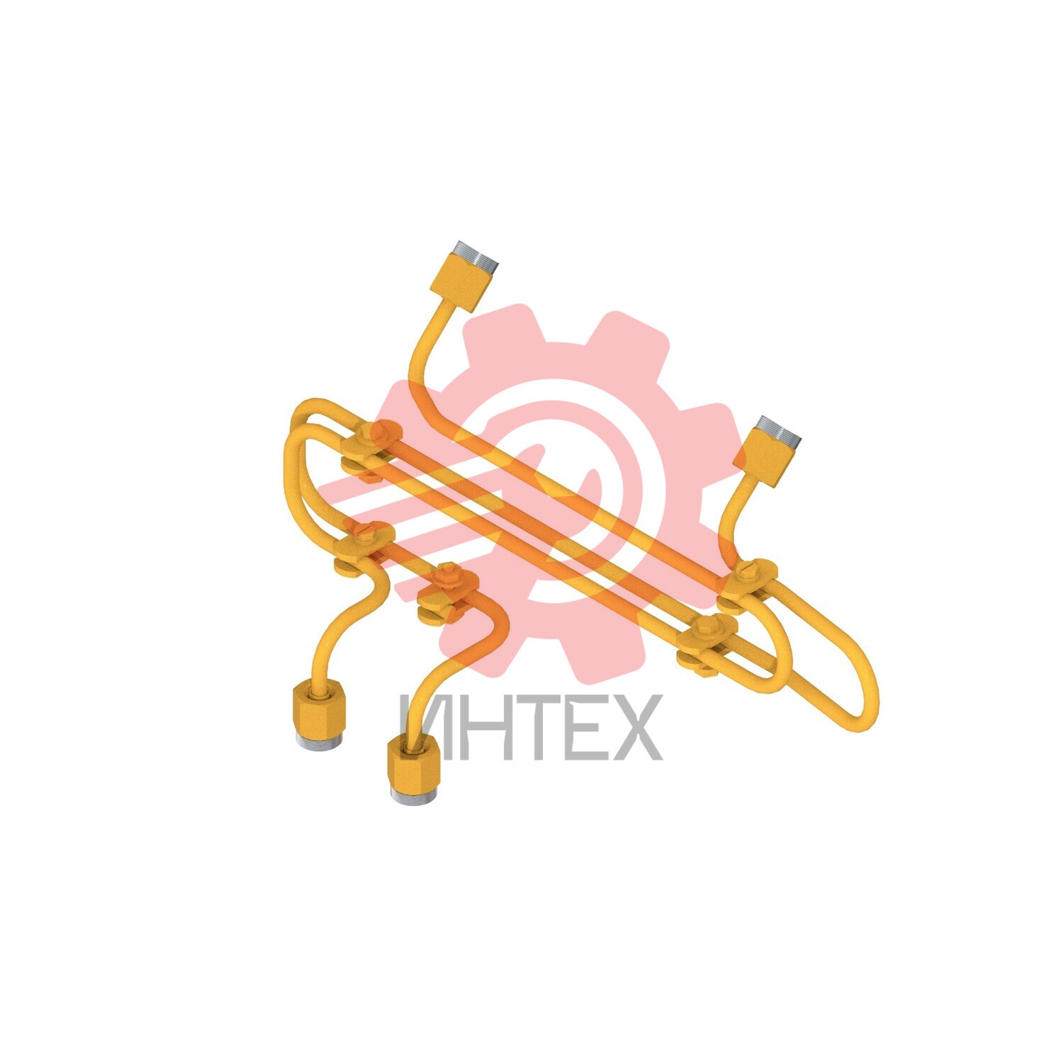 Fuel Injection Lines 4P-9658 / 4P9658