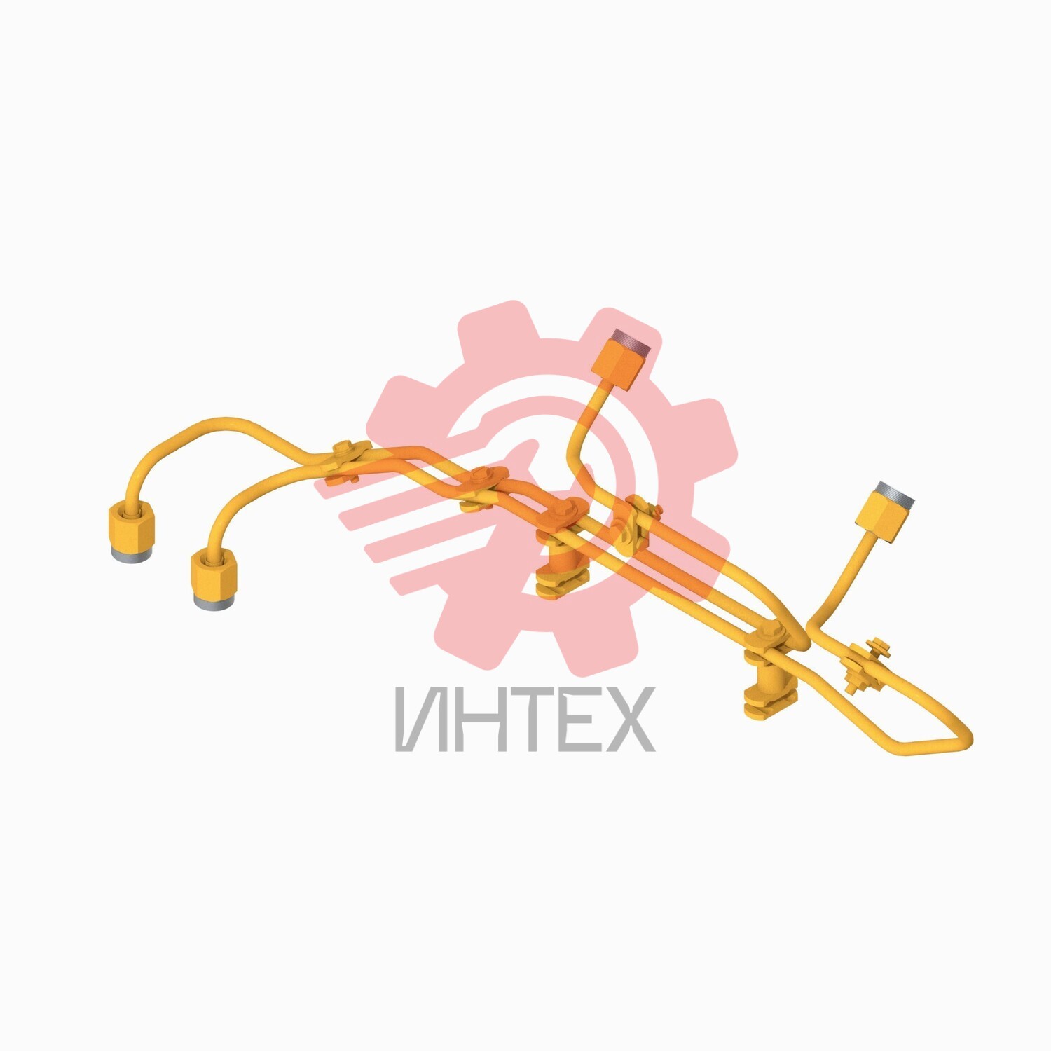Fuel Injection Lines 4P-9659 / 4P9659