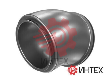 Выхлопной коленчатый патрубок 4W-0222 / 4W0222