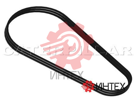 Клиновые зубчатые ремни (набор из 3 шт.) 4W-0752 / 4W0752