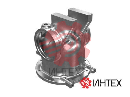Выпускной коленчатый патрубок 4W-1453