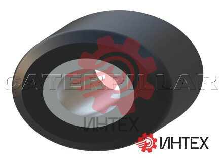 Упругая опора, внутренний диаметр 9 мм 4W-2357