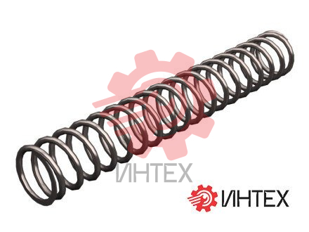 Пружина сжатия свободной длины 97,80 мм 4W-2542