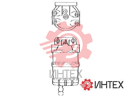 Топливный сепаратор 4W-2953 / 4W2953