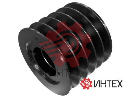 5-канавочный направляющий шкив 4W-4448 / 4W4448