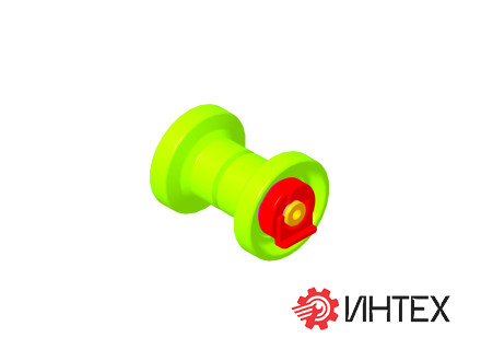 107mm Outer Diameter Double Flange Track Roller: 501-5035 /  5015035