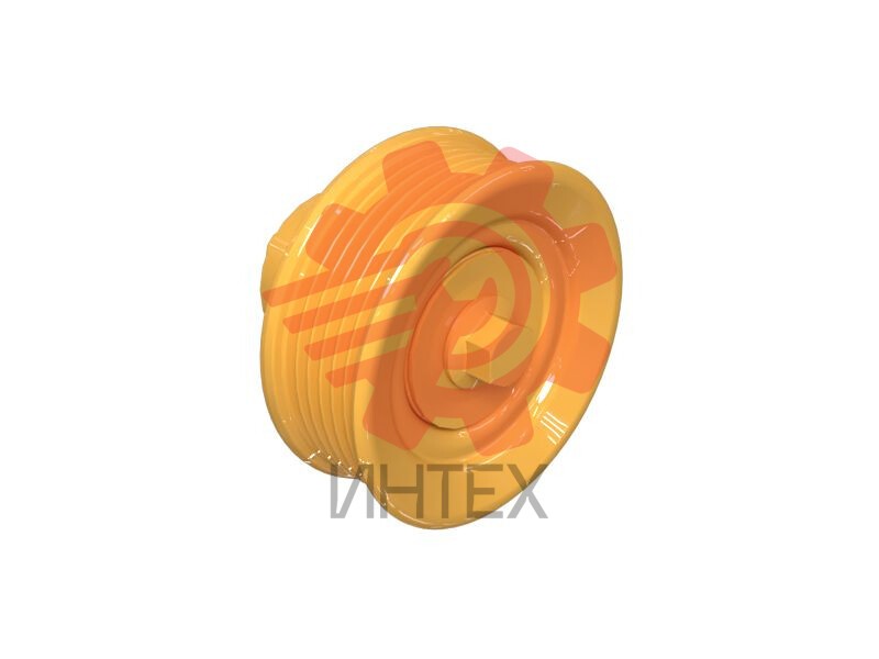 Six Rib Idler Pulley 504-6693 / 5046693