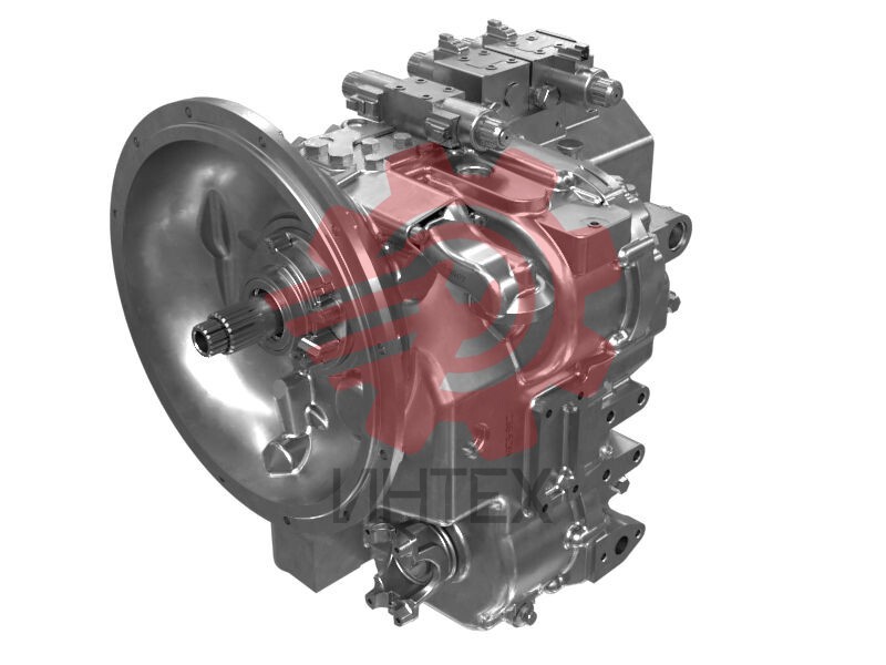 Power Shift Transmission Arrangement 505-3992
