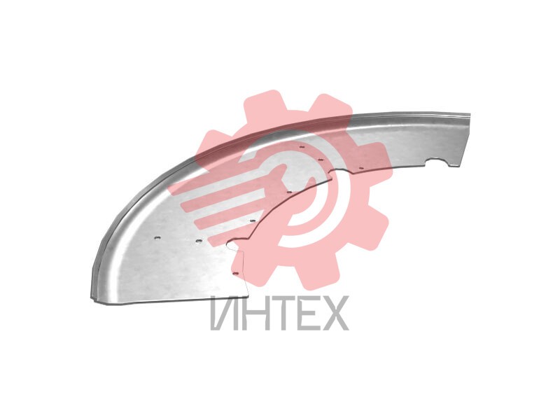 6mm Thick Rear Fender Support Cover 506-6890